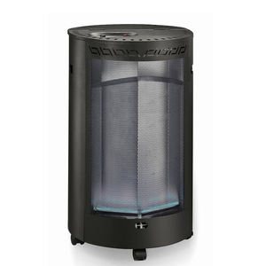 <span class=keywords><strong>Chauffage</strong></span> <span class=keywords><strong>mobile</strong></span> au <span class=keywords><strong>gaz</strong></span> à flamme bleue GPL/Butane/Propane pour usage intérieur, <span class=keywords><strong>chauffage</strong></span> domestique léger et compact 4,2 kW avec allumage électronique - Product Image 2