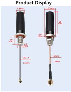 С высоким коэффициентом усиления, водонепроницаемая всенаправленная 2400-2500 МГц, внешняя винтовая наружная мини-антенна с Wi-Fi 2,4 г - Product Image 5