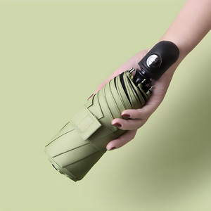 Personnalisation en gros 8 côtes cinq fois crème solaire automatique et protection UV <span class=keywords><strong>parapluie</strong></span> solaire femmes <span class=keywords><strong>parapluie</strong></span> <span class=keywords><strong>de</strong></span> soleil créatif - Product Image 2