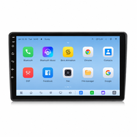 Android 14 WIFI 4G Carplay Auto Layar Stereo GPS Mobil 9 Inch Pemutar Multimedia Mobil untuk VW PASSAT B5 B6 2004~2010