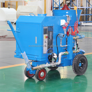 Khô Trộn shotcrete Trung Quốc gunning máy vật liệu chịu lửa khô shotcrete Khô Trộn vật liệu chịu lửa bê tông shotcrete máy - Product Image 3