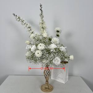 DKB mariage suppliestall centres de table stand américain boule de fleurs colorées - Product Image 2