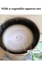 Centrifugale salade- en voedseldroger, ontvettings- en ontwateringsmachine, aardappelontwateringsmachine