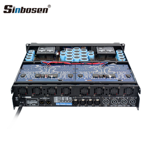 Amplificador de Potencia Profesional Dj Bass de 4 Canales y 2500W*4, 10000W para Subwoofer PA - Product Image 5