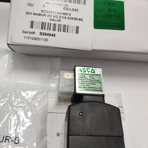 Vanne solénoïde Asco SCG531C001MS AC220V 1/2 po, vanne de régulation de température normale - Product Image 2