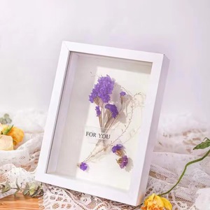 2024 tùy chỉnh tất cả các màu đen trắng óc chó MDF gỗ 3cm 5 sâu 8x8 16X inch A3 A4 <span class=keywords><strong>3D</strong></span> tường nghệ thuật hình ảnh Khung bóng hộp ảnh - Product Image 3