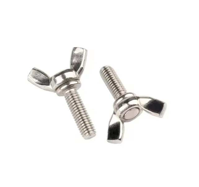 Factory Price Din316 Wing Bolts And Nuts Stainless Steel Wing Head Bolt