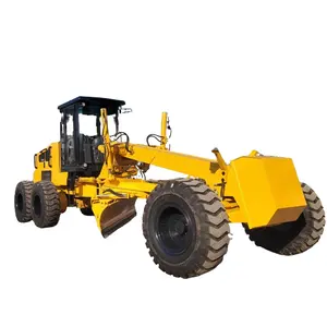 China Fabricación Motor Grader Maquinaria agrícola Granja Gradering Machine para la venta