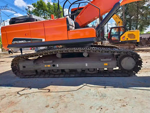 Excavadora Doosan usada sobre orugas 225LC-9 Rueda Venta caliente Excavadoras usadas DOOSAN DX225 Excavadoras usadas de Corea - Product Image 3