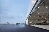 Kits de construction de hangars d'avions préfabriqués en acier à prix d'usine, hangars métalliques pour avions pour la construction d'aéroports