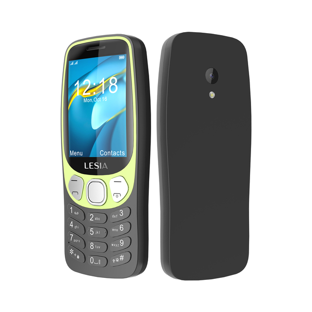 2.4 Inch Unlocked Big Button High Sound Dual Sim Senior Elderly Bar Mobile Phones Low Price Basic Phone