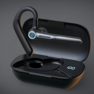 Casque intra-auriculaire IA avec affichage numérique et assistant <span class=keywords><strong>Gemini</strong></span> pour appels professionnels HD - Product Image 2