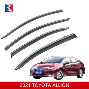Deflectores de Ventana Laterales para Toyota Cruiser 2019-2020 Protector de Lluvia Accesorios de Coche - Product Image 2