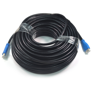 Black 1.5 3 5 10 15 20 25 30M <strong>4k</strong> 60hz 18gbps High Speed <strong>HDMI</strong> 1.4 Cable Cord for Monitor TV - Product Image 6