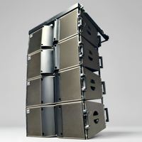 Système audio professionnel de sonorisation pour DJ, enceintes line array passives KA212 II, double enceinte line array de 12 pouces, suspendues
