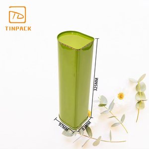 Contenedor de hojalata con forma de buzón, impreso a medida, apto para uso alimentario, para vino tinto, champán y otras bebidas. - Product Image 1