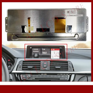 LQ088K9RA01 LCDディスプレイおよびガラスBMW 3シリーズX5 L7 CID高2012カーDVD GPSナビゲーションシステム - Product Image 3