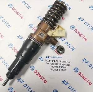 No.512(4-2) Inyector de 26 válvulas F2E <span class=keywords><strong>3</strong></span> + <span class=keywords><strong>3</strong></span> Nueva condición 22459522 22459521 1112010-E9300 1112005-E9300 - Product Image 4