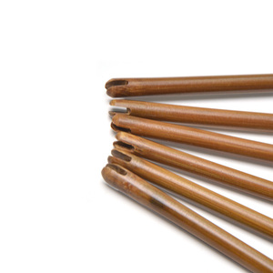 33 "Bamboo trục cho DIY Mục Tiêu Mũi tên với nocks cho bắn cung truyền thống cung mũi tên săn bắn mục tiêu thực hành tre mũi tên trục - Product Image 3