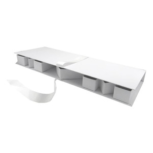 खाली फूल उपहार बॉक्स माँ के दिन माँ कार्डबोर्ड पत्र के आकार के फिलबल चॉकलेट स्ट्रॉबेरी कैंडी पैकेजिंग पेपर बॉक्स - Product Image 4