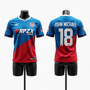 Camisetas deportivas personalizadas para hombre, camisetas de softbol sublimadas impresas, camisetas de pesca de fútbol de baloncesto, camisetas duraderas transpirables - Product Image 1