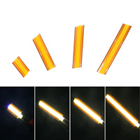 Bande LED COB en cuivre ultra-mince, mini, découpable n'importe où, IP20, télécommande, 3000K 4000K 6500K, 24V, découpe libre, 8mm, Ra90, garantie 3 ans