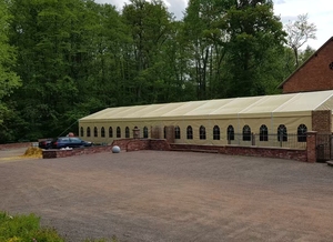 30ft X 75ft 300 People Outdoor <b>Tents</b> for Events High Pole Wedding Party <b>Tents</b> for Sale Festival <b>Tent</b> With Sidewalls 25 Warehouse - Product Image 3