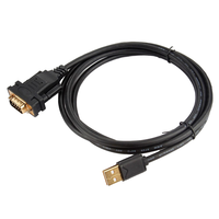 Câble adaptateur USB Dajiang Stock, convertisseur série DB9 mâle pour Win 7/8/10 Vista Mac Android pour ordinateur