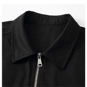 Camicia 100% moda 3d da uomo con Zip e tasche nuove camicie da lavoro wostread camicia Casual a maniche corte 50 P - Product Image 3