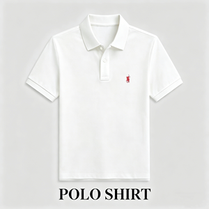 Designer high-quality casual and fashionable 100% cotton sports Ralph casual golf tennis Lauren polo <b>shirt</b> for men - Product Image 1