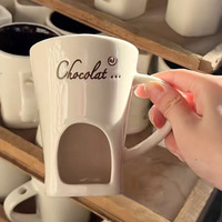 Vente en gros d'usine : Ensemble de tasses à fondue en céramique pour chocolat et café, avec logo personnalisé et fourchettes, coffret cadeau