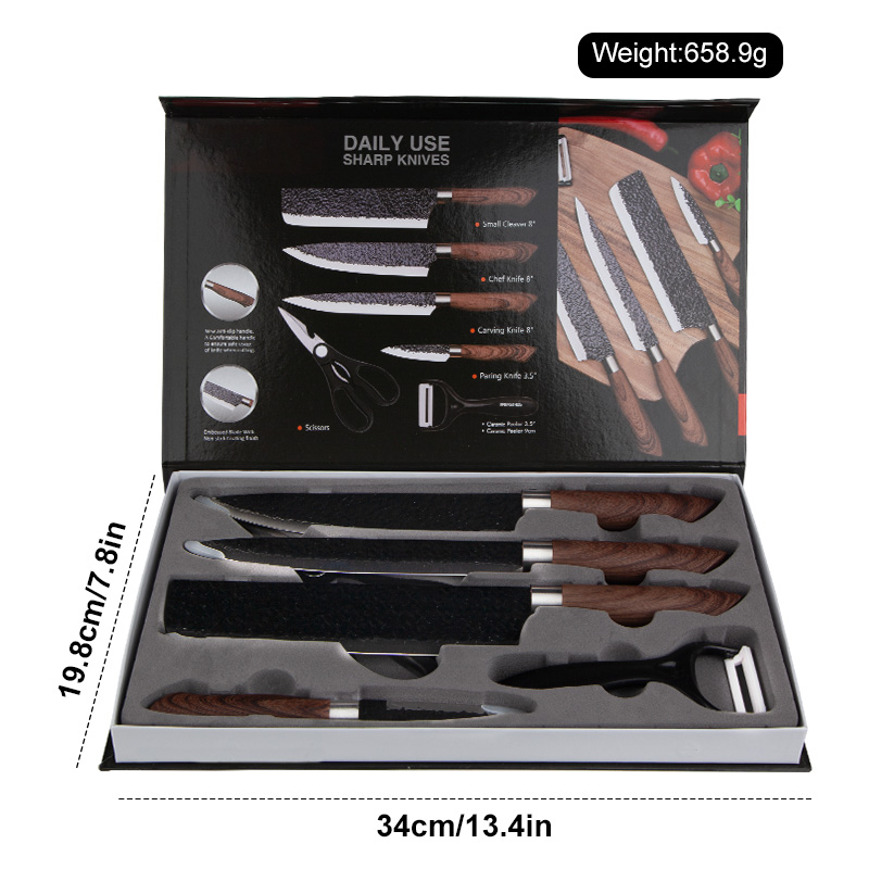 #Ensemble de 01 à 6 pièces avec boîte à clapet