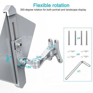 Support mural universel réglable pour <span class=keywords><strong>tablette</strong></span> avec verrouillage – Produit phare - Product Image 3
