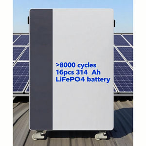 Système de stockage d'énergie domestique 16 kWh, système d'énergie solaire, centrales solaires avec cellule de batterie au lithium Hithium 3,2 V 314 Ah - Product Image 2
