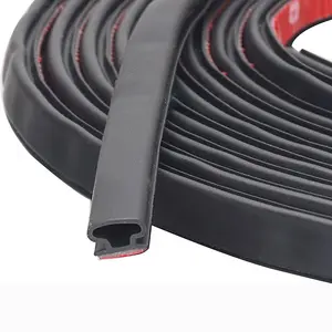 Hot sale wood door and window automobile silicone seals strip epdm pvc rubber weather stripping tape for window