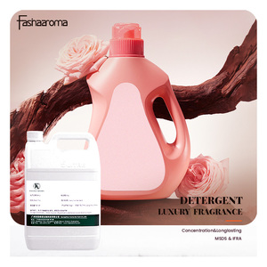 Aceite de larga duración personalizado con fragancia floral para detergente <span class=keywords><strong>FASINA</strong></span>, botella cuentagotas de vidrio de 50ml, Grado Superior - Product Image 4