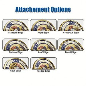 Moneda Conmemorativa Personalizada Bañada en Oro de 28mm con Esmalte Suave 3D, Estampado Metálico, Recuerdo de Sitio Turístico, Monedas Antiguas con Corte de Cuerda - Product Image 3