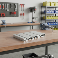 Profilé en aluminium à grande section transversale |   Usinage CNC de haute précision pour l'automatisation industrielle