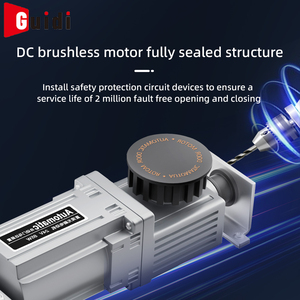 Unidad de <span class=keywords><strong>Motor</strong></span> para <span class=keywords><strong>Puerta</strong></span> Corredera de Vidrio Eléctrica <span class=keywords><strong>con</strong></span> Sensor Automático, Controlador de Riel para <span class=keywords><strong>Puerta</strong></span> Eléctrica - Product Image 3