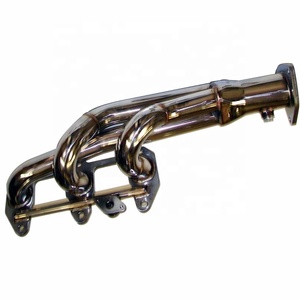 Colector de <span class=keywords><strong>escape</strong></span> del colector de bajada del motor del coche deportivo de carrera <span class=keywords><strong>RX8</strong></span> para <span class=keywords><strong>Mazda</strong></span> RX 8 piezas del motor Turbo - Product Image 1