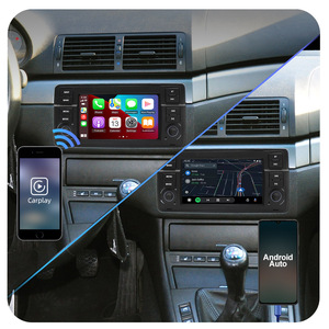 7 inch 2din android headunit đài phát thanh xe stereo video player ips màn hình cảm ứng gps carplay autoradio cho bmw e46 - Product Image 6
