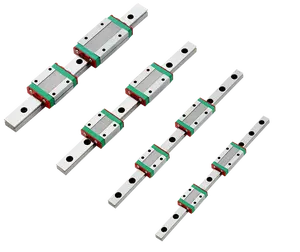 HLTNC MGN7 MGN9 MGN12 MGN15 MGN20 miniatur Linear Guide Rail blok Slider untuk mesin CNC