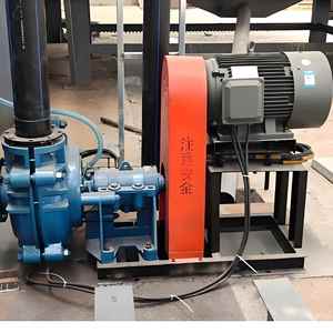 Bomba de Lodos Eléctrica de Larga Duración y Resistencia a la Corrosión para Deshidratación de Lodos - Fabricantes de Bombas de Lodos - Product Image 2