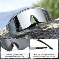 Nouvelles Lunettes de Soleil Tendance 2026 pour Femme, Anti-UV, Anti-Vent et Anti-Sable, à Verres Photochromiques pour Randonnée en Extérieur