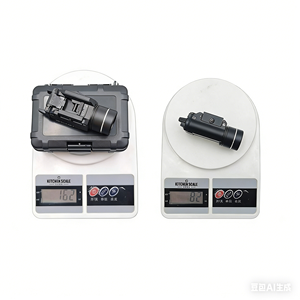 Torcia Tattica in Alluminio TLR-1 con Illuminazione LED Potente, Alta Luminosità, Leggera, Accessorio per Mirino da Esterno - Product Image 6