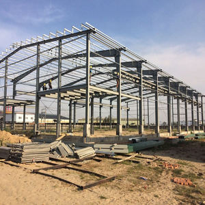 Cina prefabbricato in acciaio costruzione di fabbrica peso leggero struttura in acciaio per la casa prefabbricata - Product Image 3