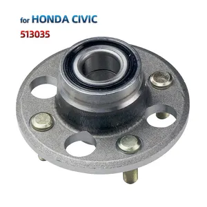 For HONDA Civic / Accord / CR-V / Element For Acura CL / MDX / TL +50 Items Front Rear Auto Wheel Hub Bearing Supplier