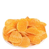 Snacks al por Mayor para Cine, KTV y Tiendas de Conveniencia |   Patatas Fritas Horneadas Envasadas Individualmente, Crujientes, en Bolsas de Porción Individual, Venta al Por Mayor