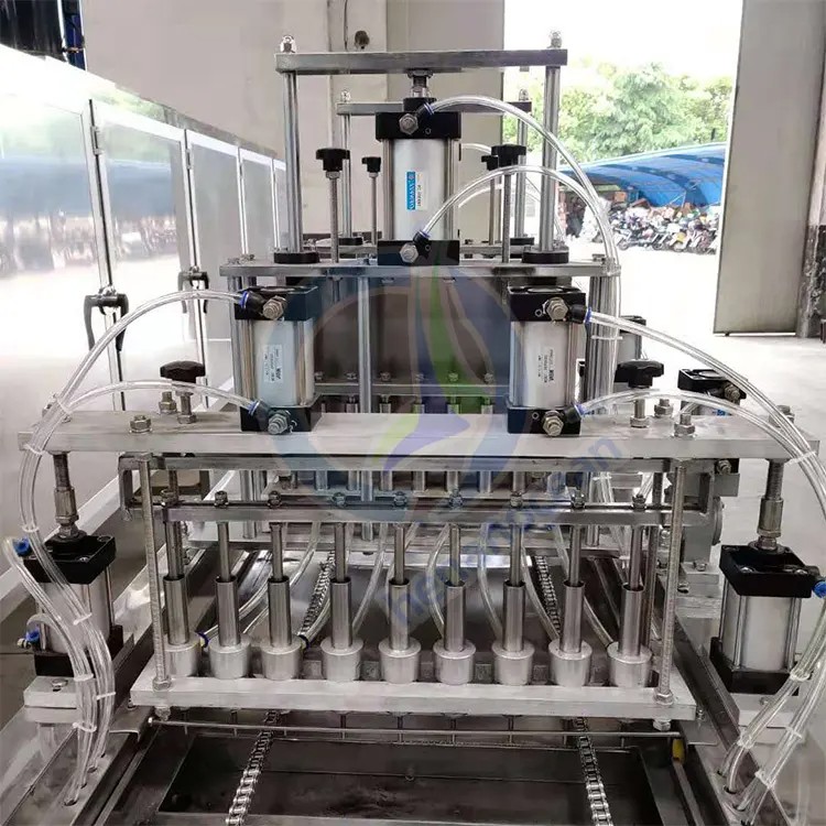 cupcake denester machine for muffin line