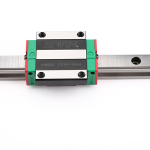 Bloque de Movimiento Lineal de Bajo Ruido HGW25CC de Taiwán para Máquinas - Product Image 1